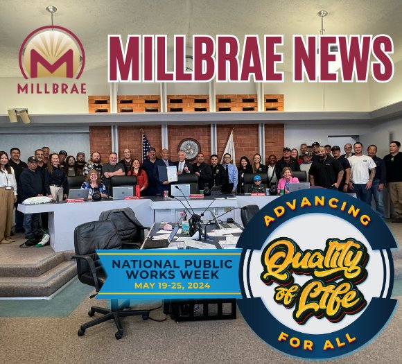 Millbrae News - Public Works Week 