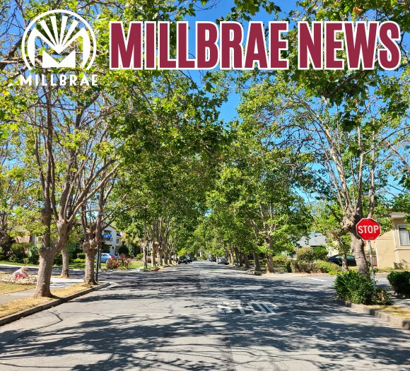 Millbrae News picture of millbrae street scape 