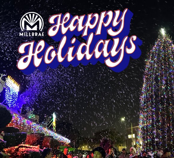 Millbrae Tree Lighting Celebration