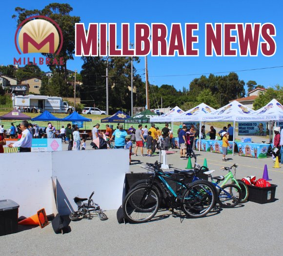 Millbrae News - Bike Rodeo 