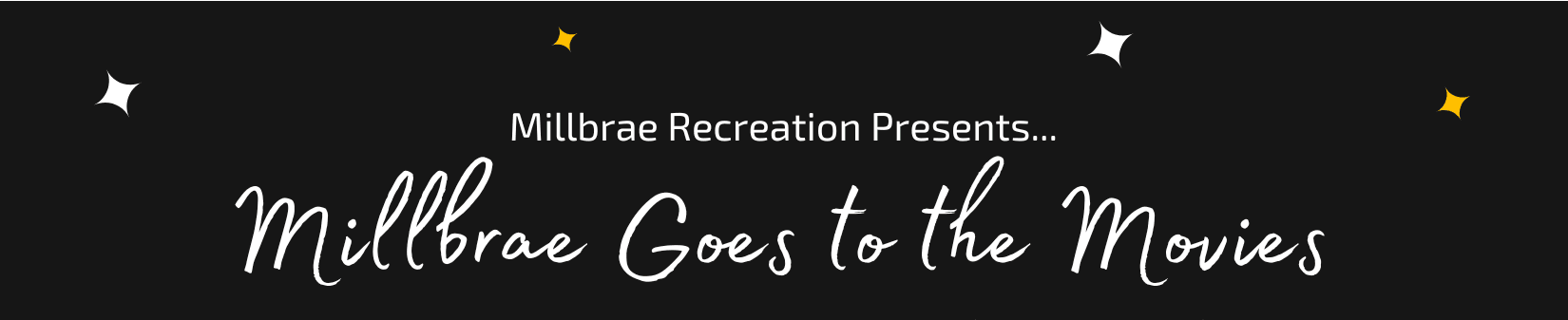 Movie Night Flyer Spring-Summer 2023