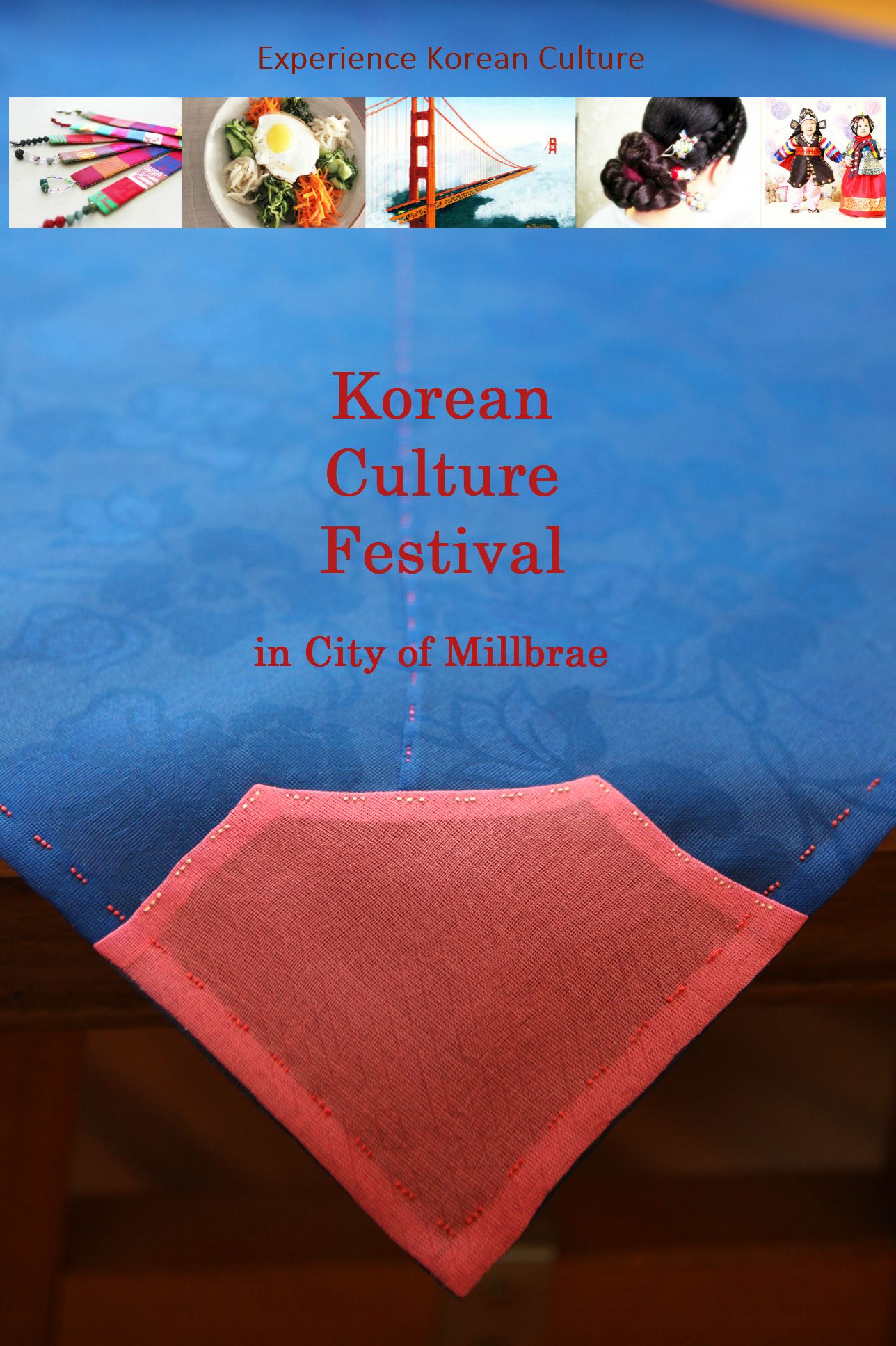 Korean Culture Festival flier