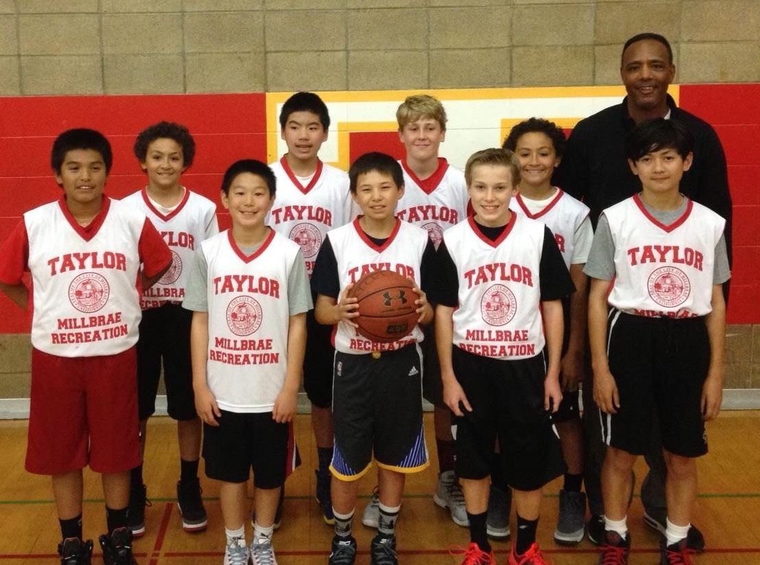 Taylor 6th grade white team.