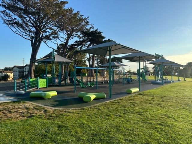 Central Park Playground 