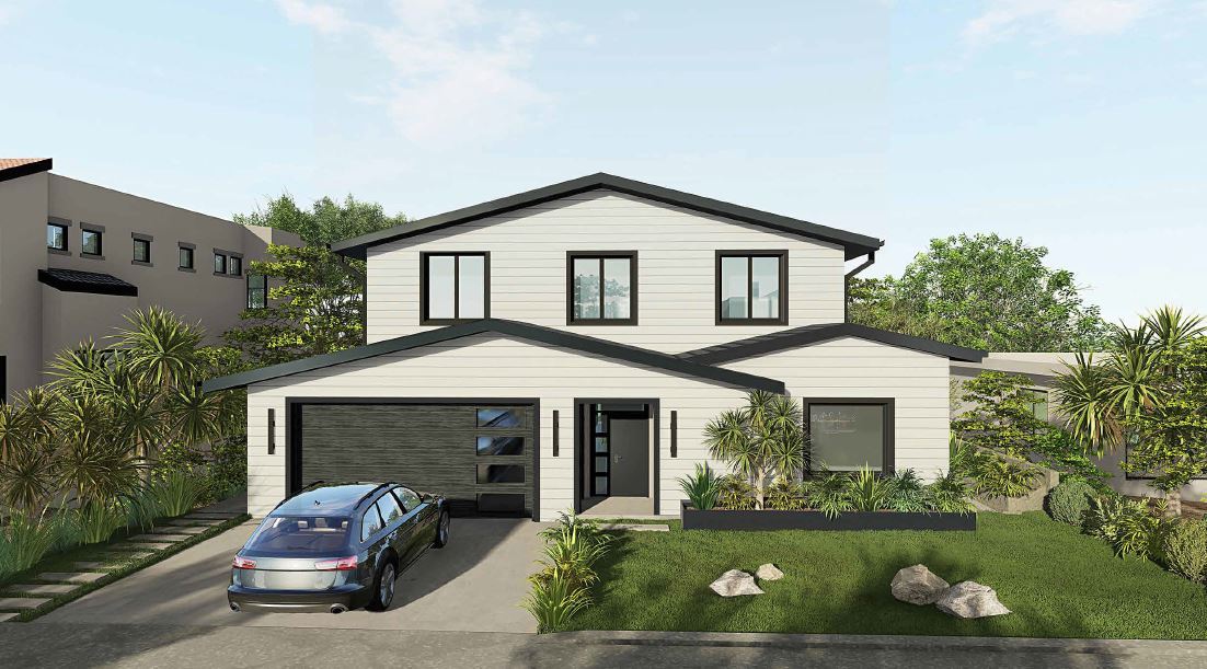 1343 Terrace Rendering