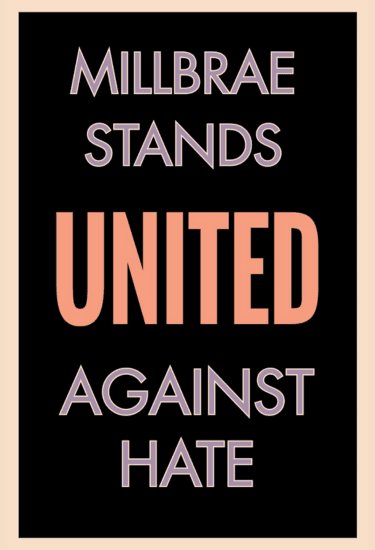 News Flash United against hate