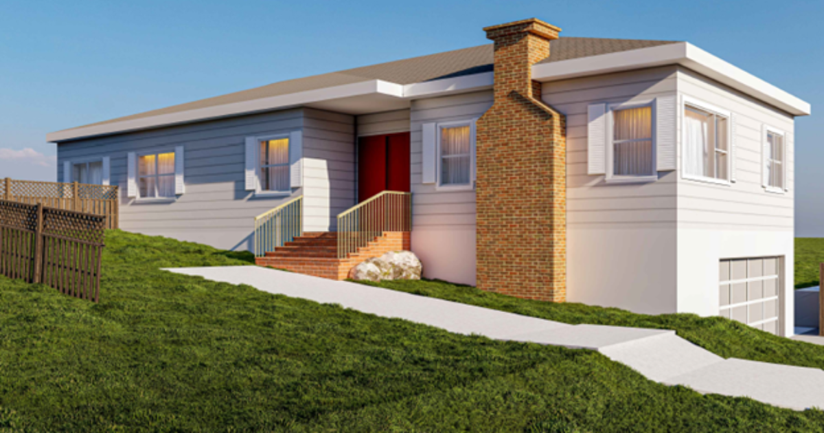 Second story addition to an existing single-family residence with non-conforming upper story setback