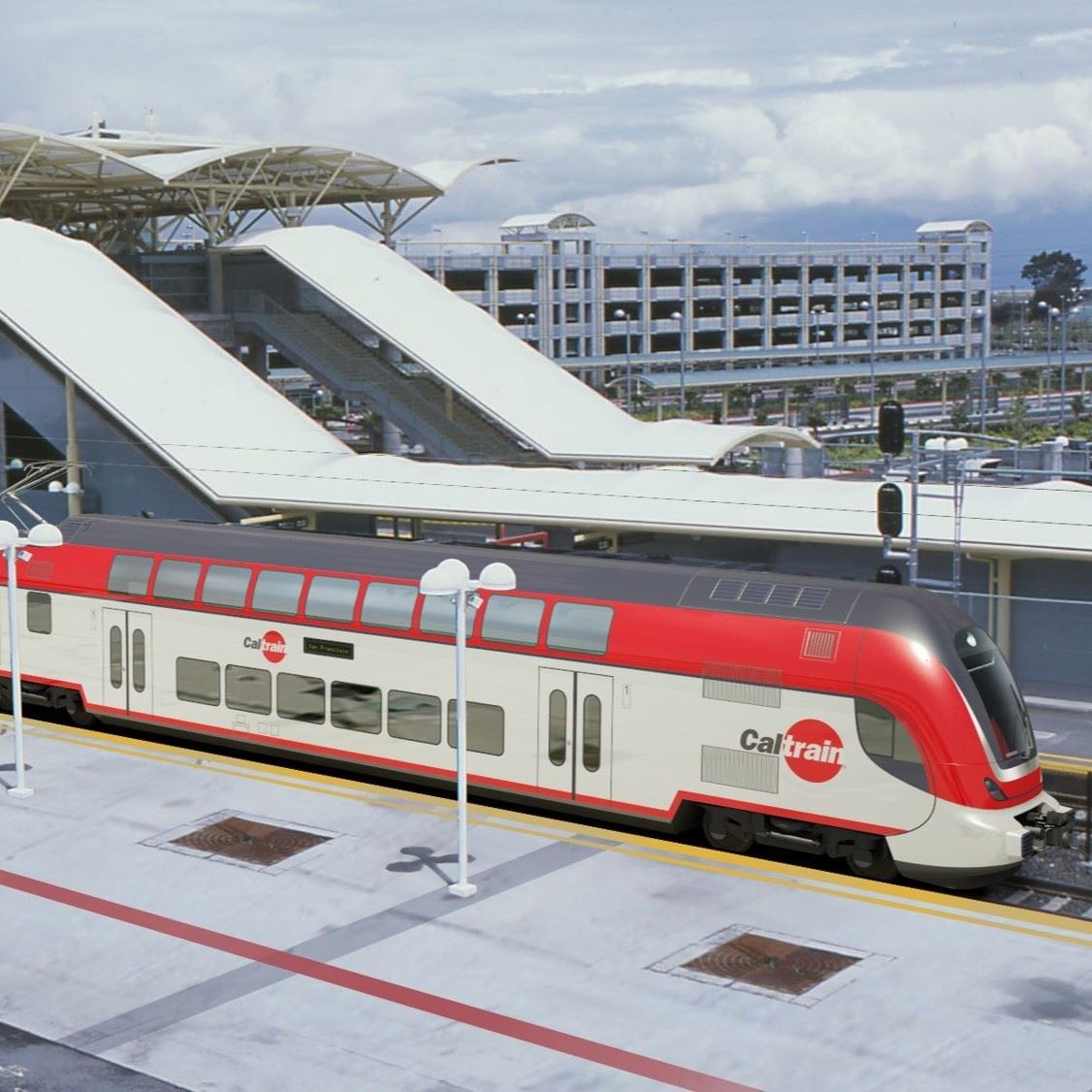Electric CalTrain