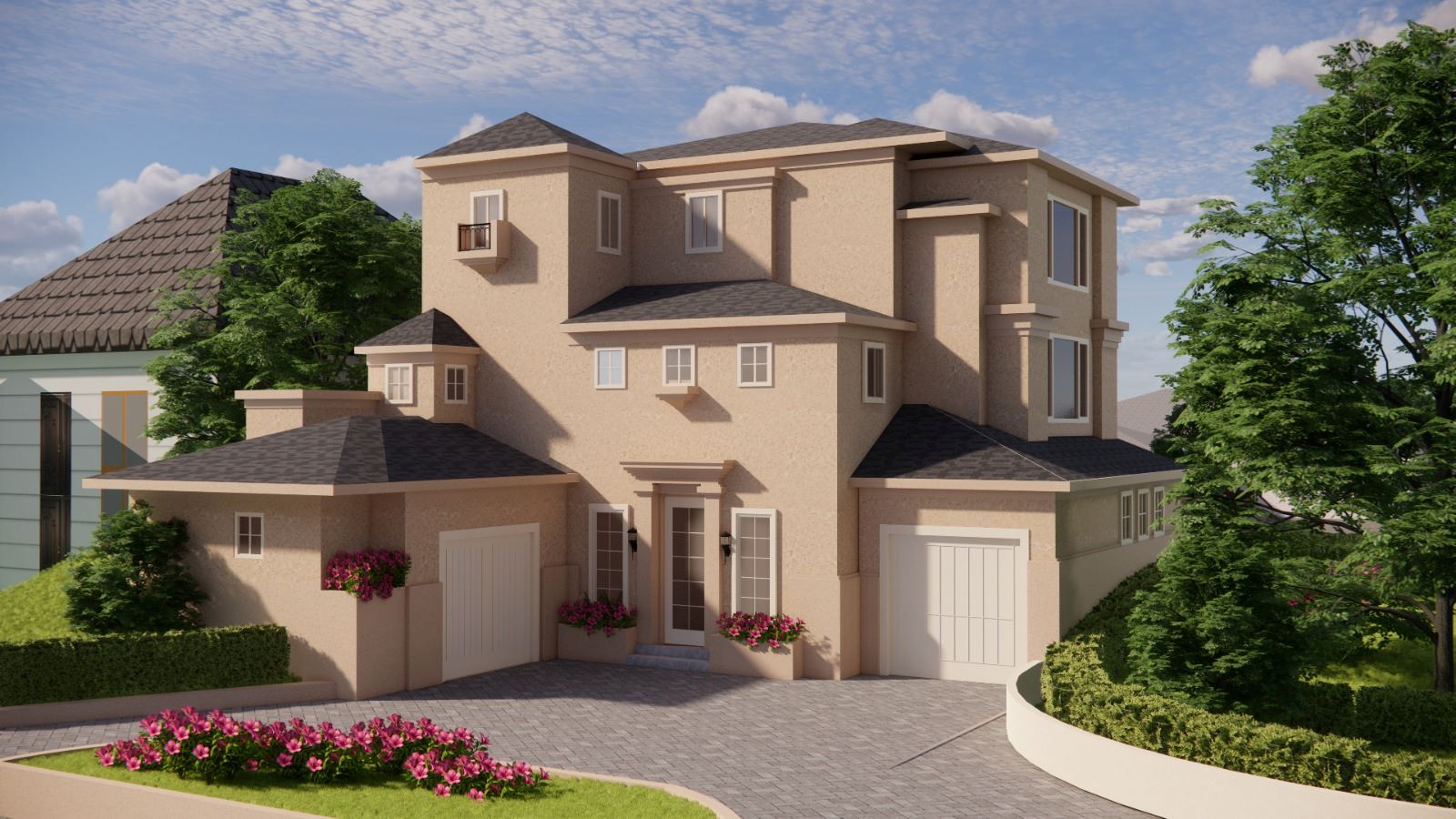 Rendering of project