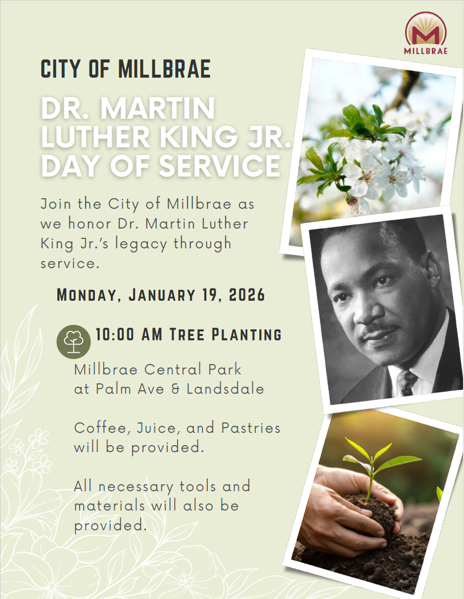 MLK Jr Day of Service Tree Planting