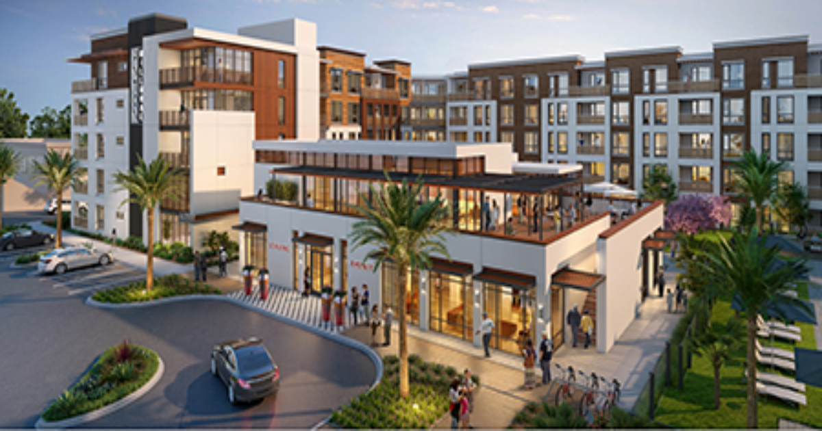 El Rancho Inn Redevelopment Concept