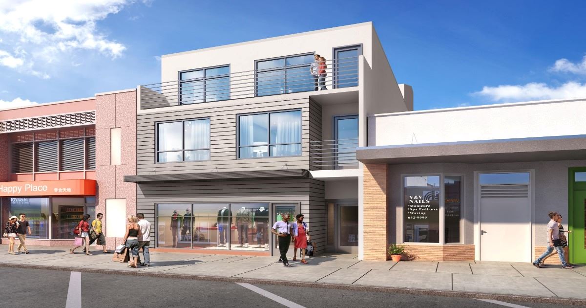 230 Broadway Rendering