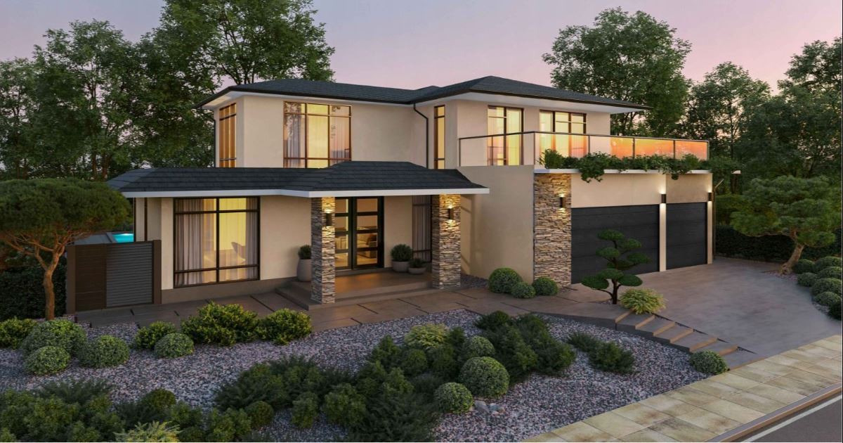40 Manzanita Rendering