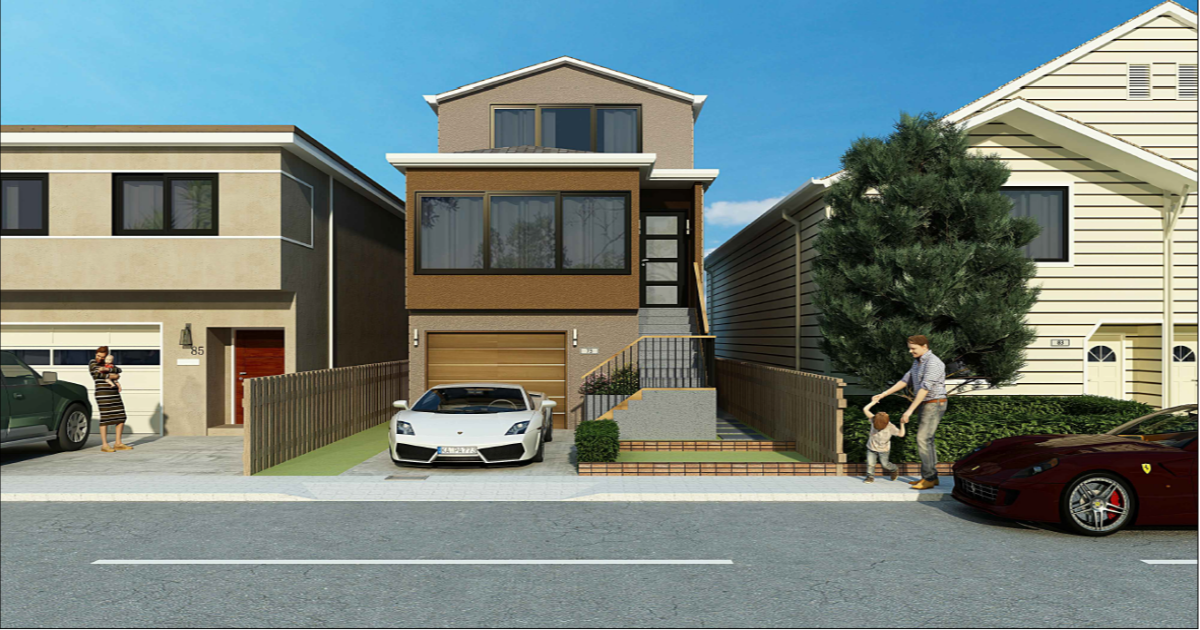 73 Spruce Street Rendering