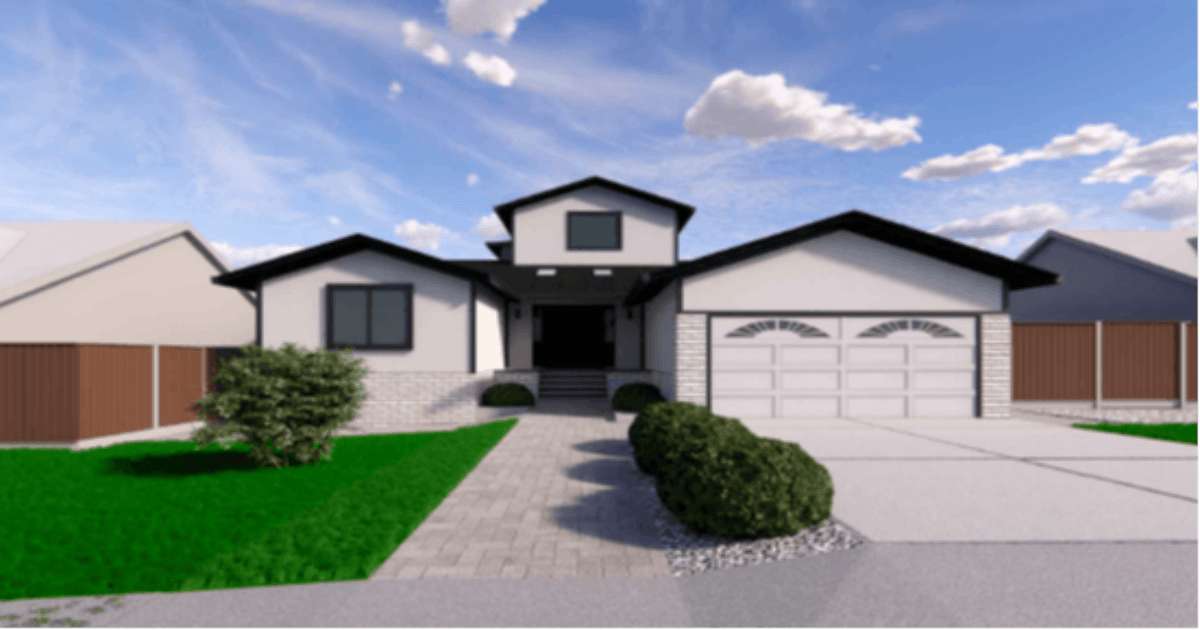 866 Crestview Drive Rendering