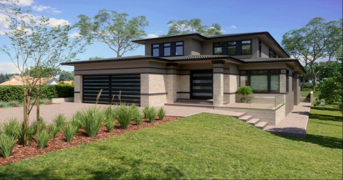 888 Sequoia Rendering