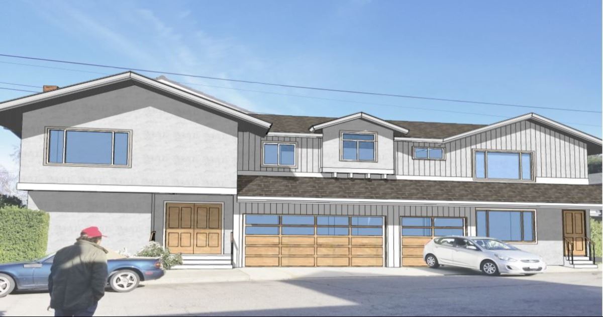 921 Millbrae Rendering