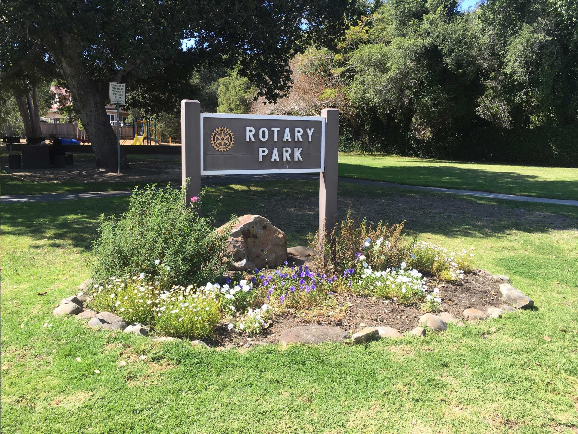 Rotary Park Signage