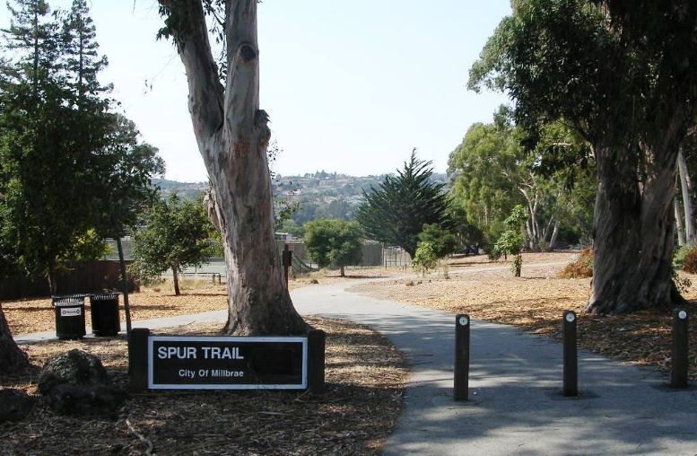 Spur Trail Phase I at Magnolia and Millbrae Avenue