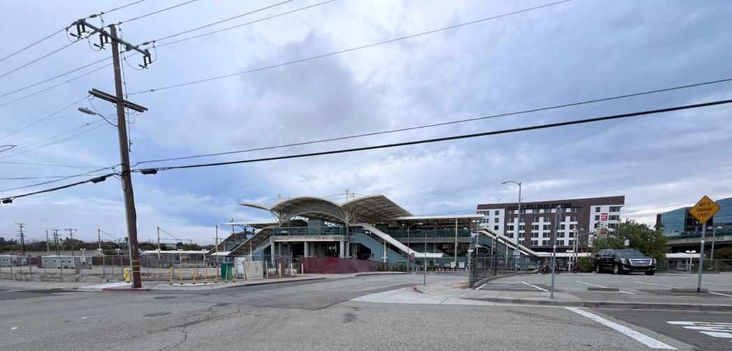 Millbrae Transit Center Mobility Hub