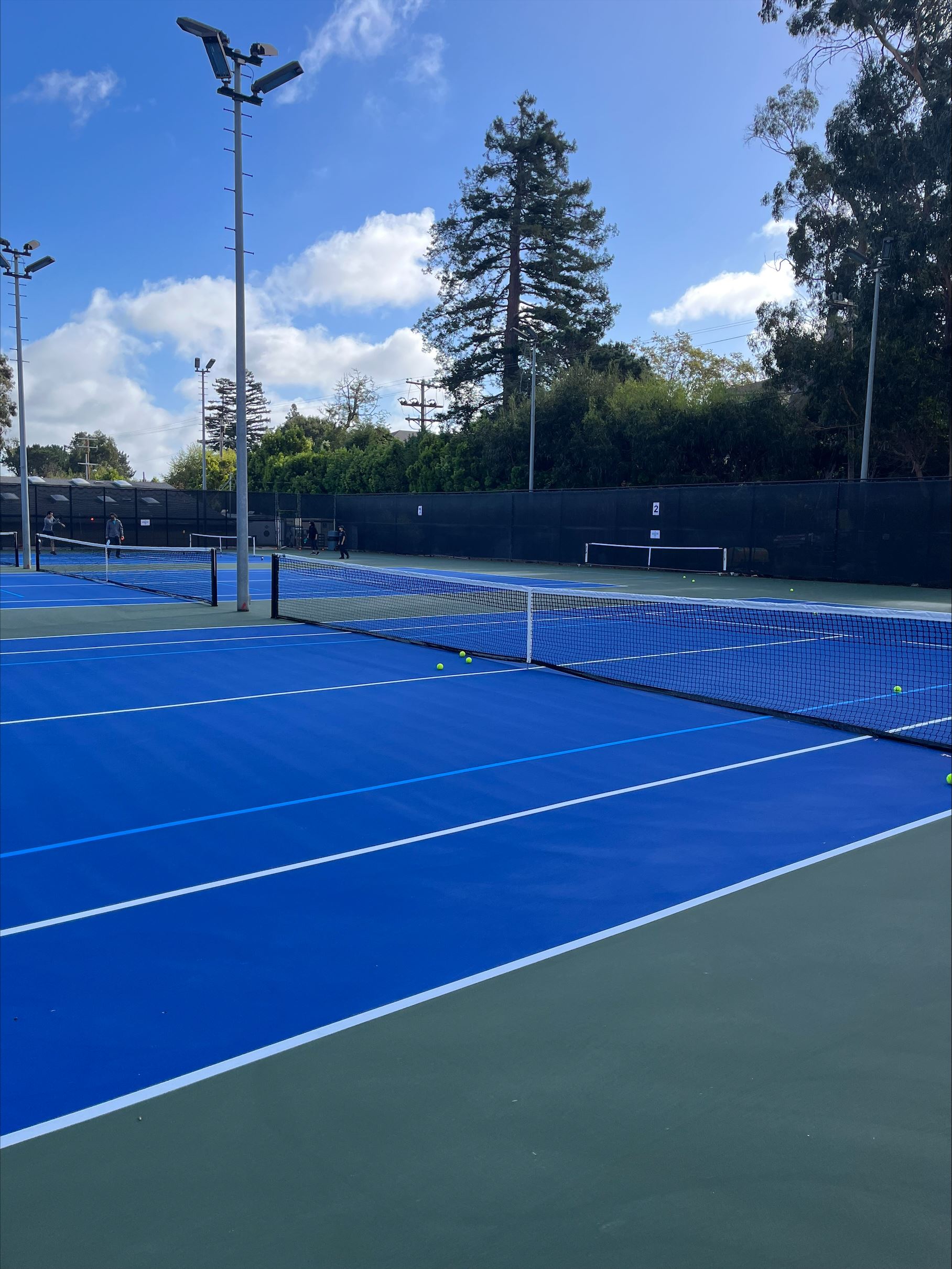 Central Park Tennis Courts