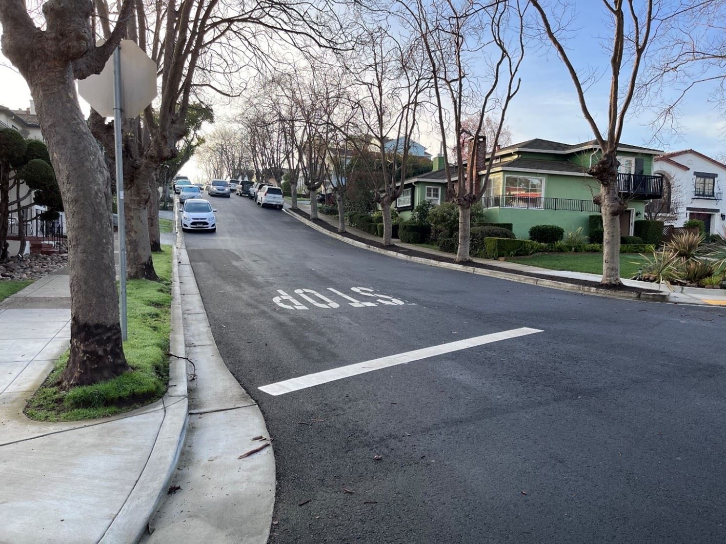 Upper Hillcrest Subbasin Pavement Project