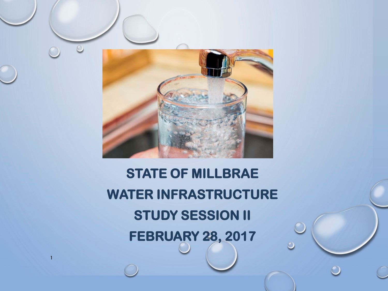 Infrastructure Study Session 02-28-2017